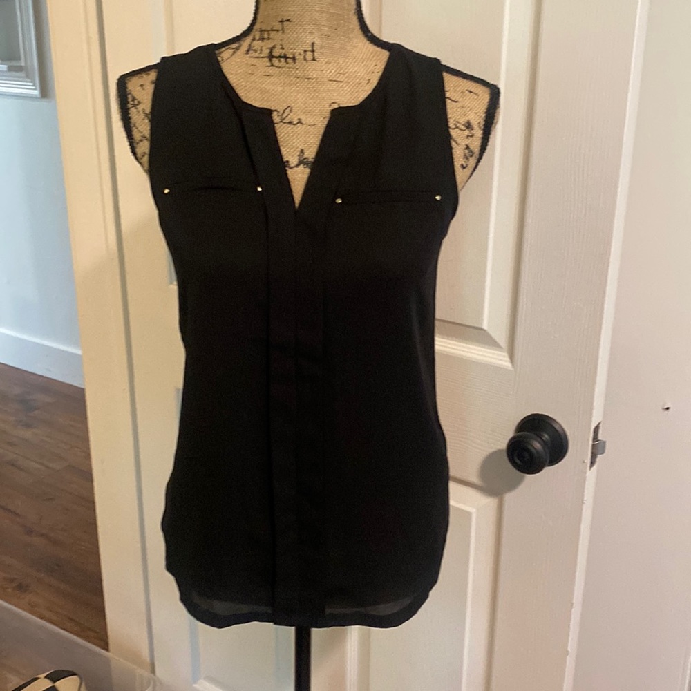 Express black dressy tank top. Size xs. Worn once